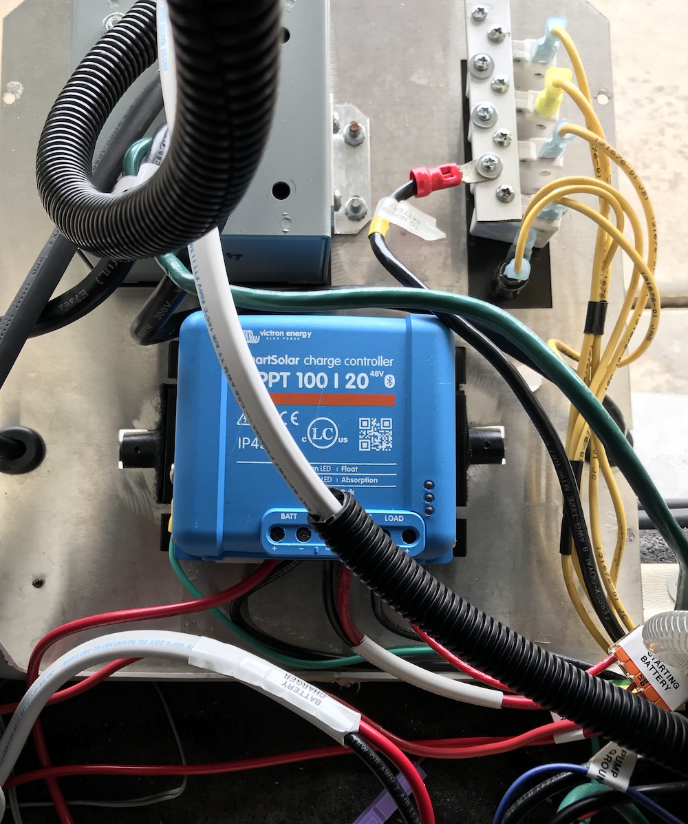 Victron SmartSolar MPPT 100|20 Wiring Kit